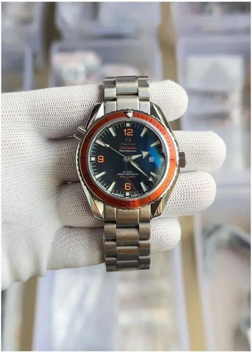 Omeg_a Seamaster Planet Ocean 600M Automatic