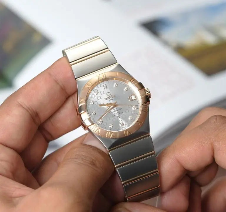 Omeg_a Constellation Co-Axial Chronometer Mens