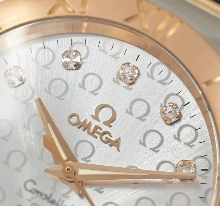 Omeg_a Constellation Co-Axial Chronometer Mens