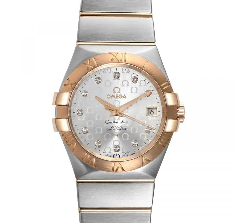 Omeg_a Constellation Co-Axial Chronometer Mens