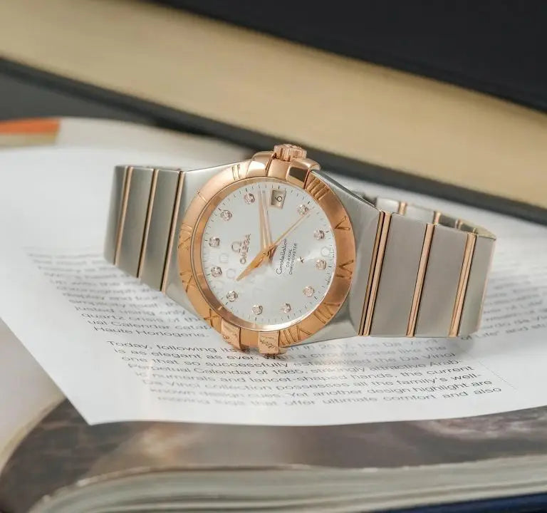 Omeg_a Constellation Co-Axial Chronometer Mens