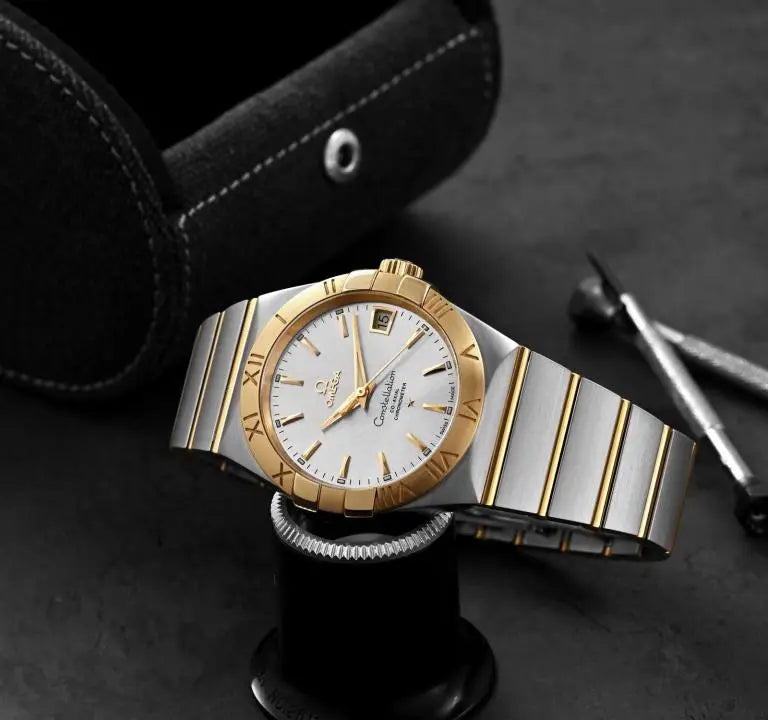 Omeg_a Constellation Co-Axial Chronometer Mens