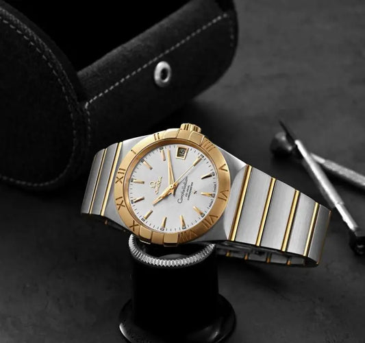Omeg_a Constellation Co-Axial Chronometer Mens