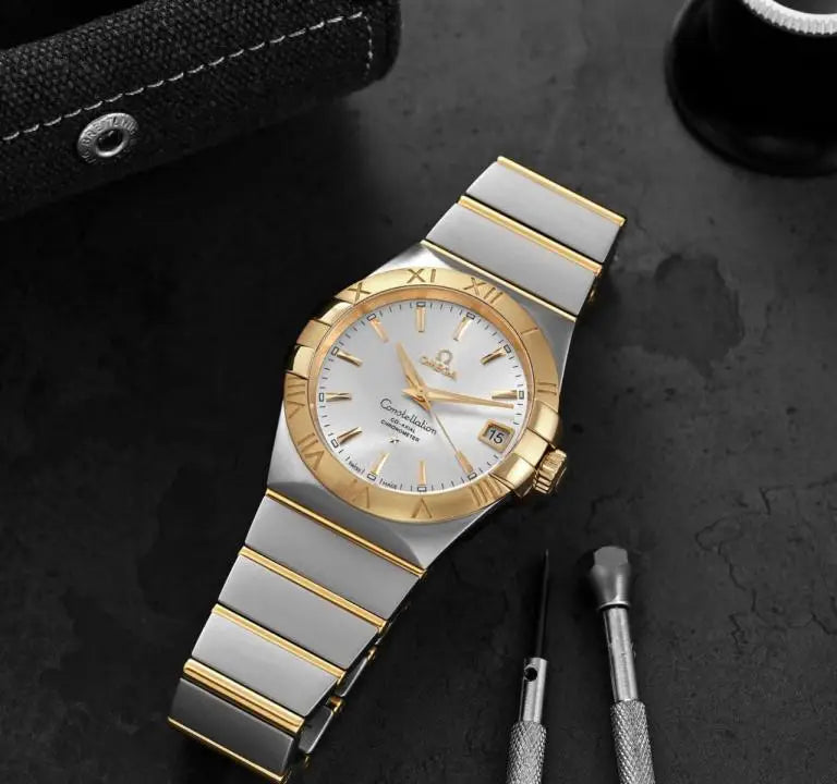 Omeg_a Constellation Co-Axial Chronometer Mens