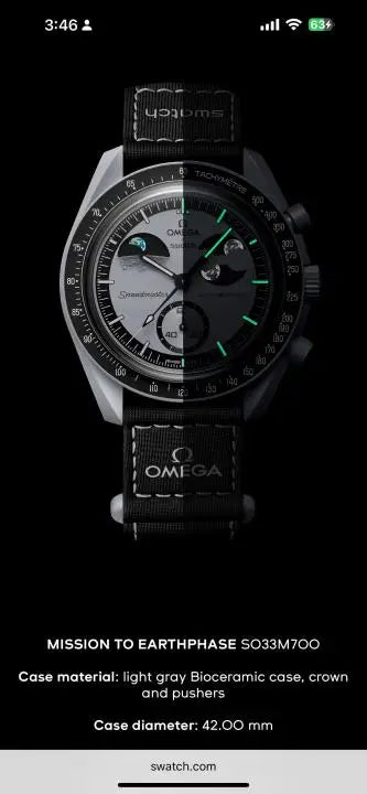 Omeg_a Moon Watch Limited editions
