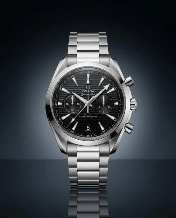 Omeg_a Seamaster Aqua Terra Master Chronograph
