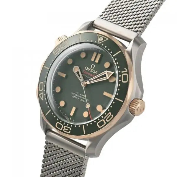Omeg_a seamaster diver 300M automatic