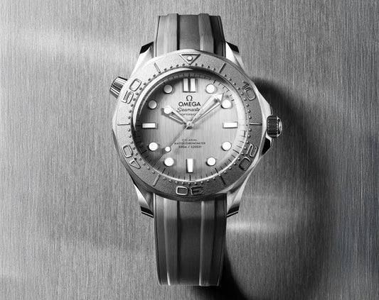 Omeg_a Seamaster Diver 300M Beast Grey
