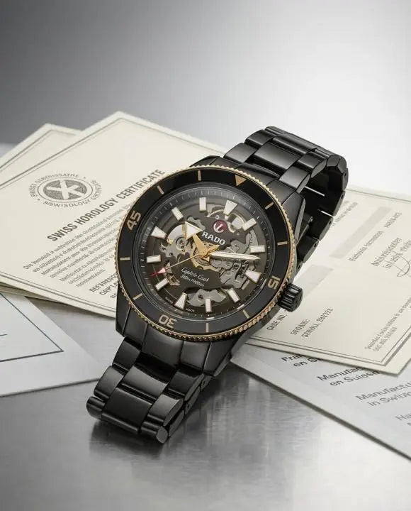 Rad_o Captain Cook HighTech Automatic