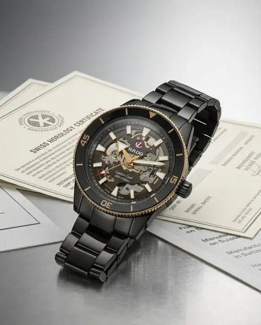 Rad_o Captain Cook HighTech Automatic