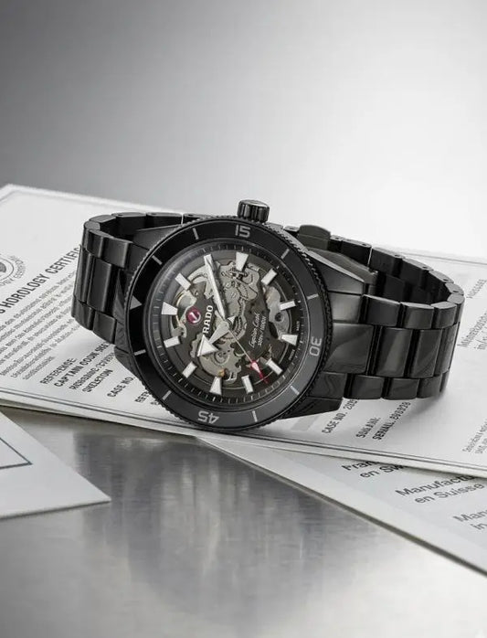 Rad_o Captain Cook HighTech Automatic