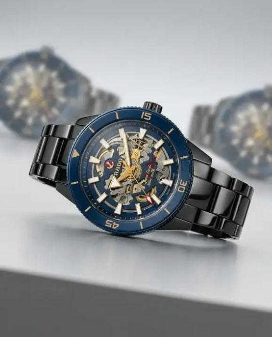 Rad_o Captain Cook HighTech Automatic