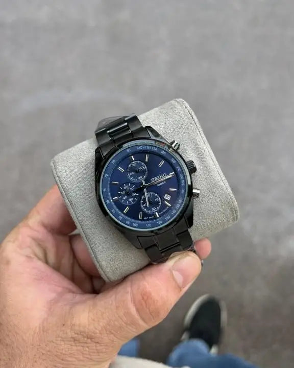 Seiko Chronograph 10 Bar SSB377P1