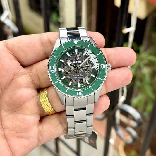 Rad_o Captain Cook HighTech Automatic