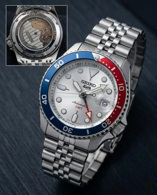 Seiko 5 Sports GMT