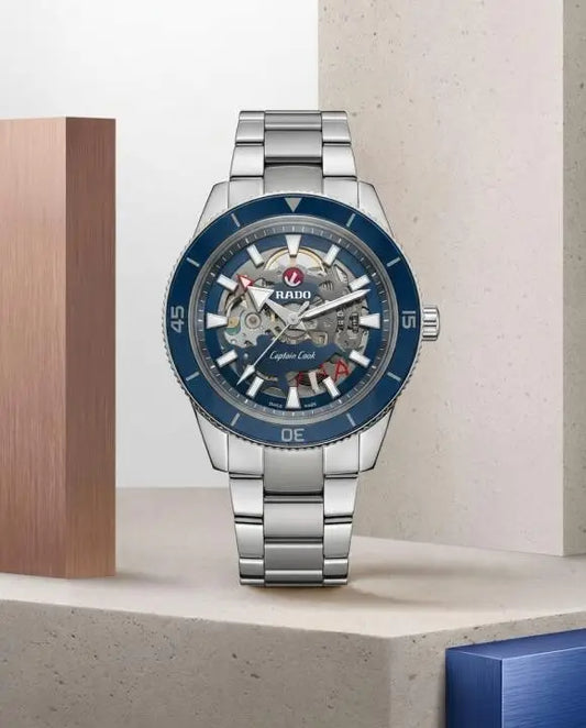 Rad_o Captain Cook HighTech Automatic