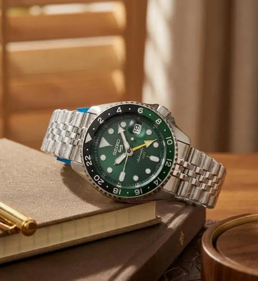 Seiko 5 Sports GMT