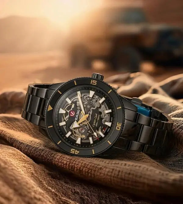 Rad_o Captain Cook HighTech Automatic