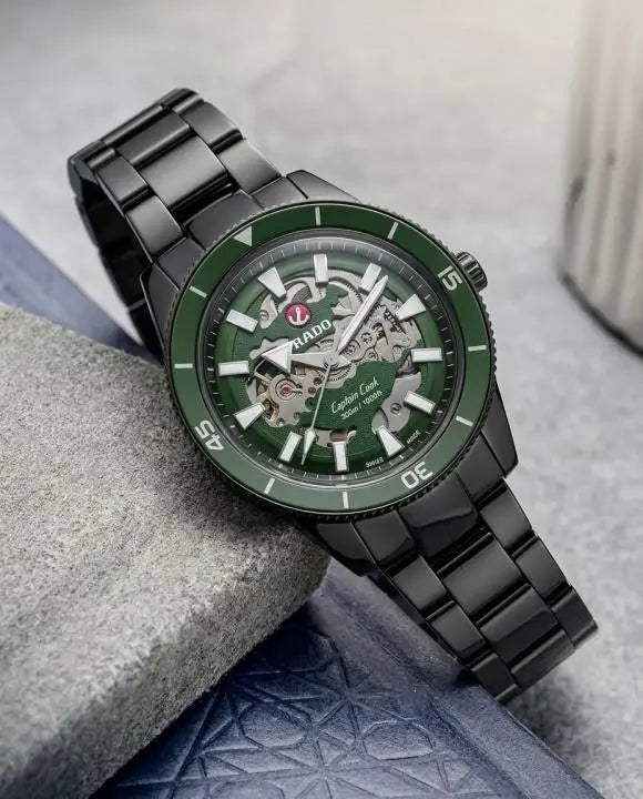 Rad_o Captain Cook HighTech Automatic