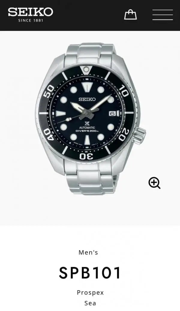 Seiko Prospex Diver Srpd53k