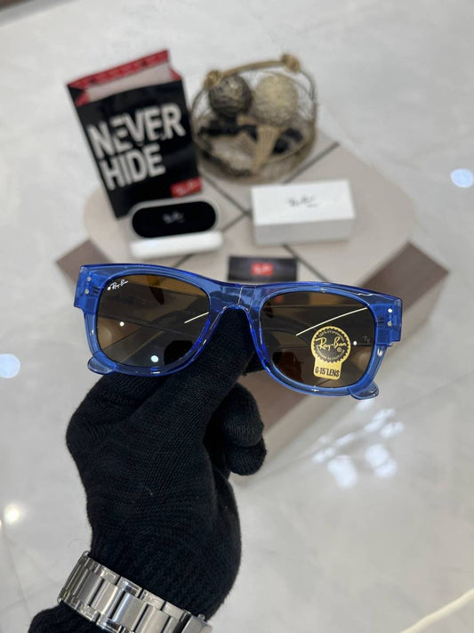 Rayban_840_Blue_Brown_Mega_Brown