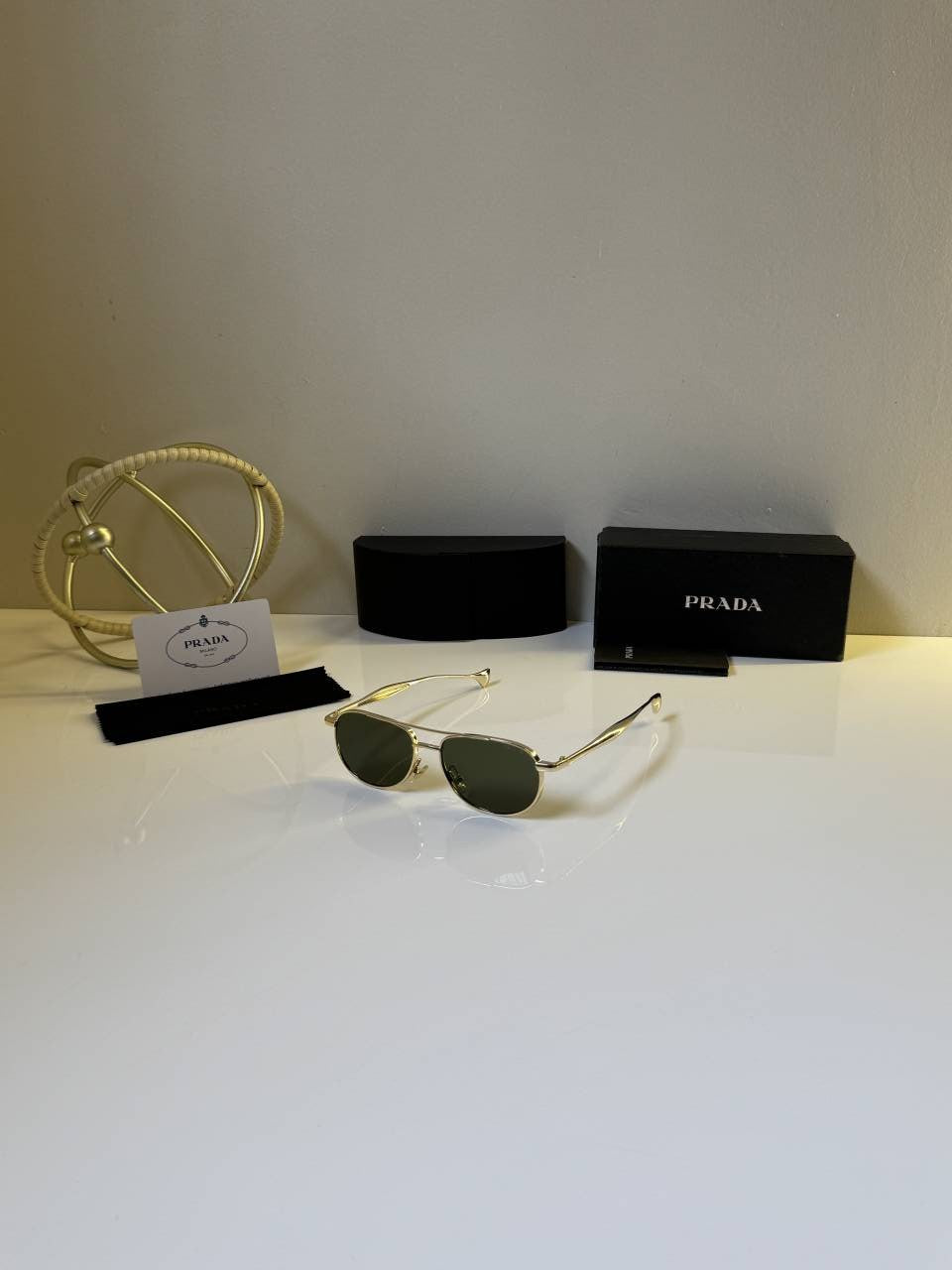 Prada_88925_Gold_Green