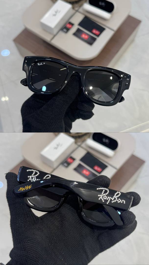 Rayban_4940_shine_black_puffer_diamond_Edition
