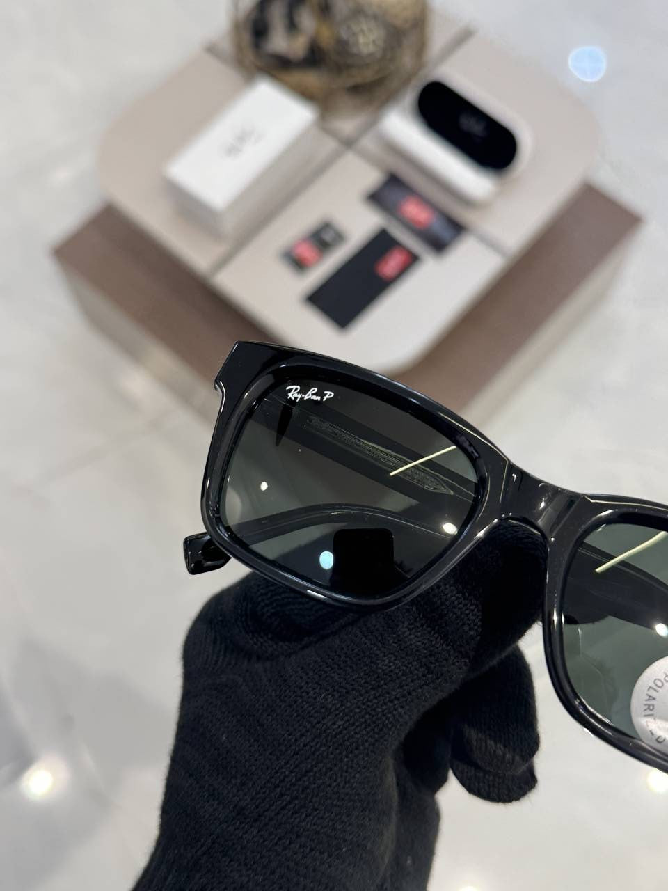 Rayban_7701_Black_Green