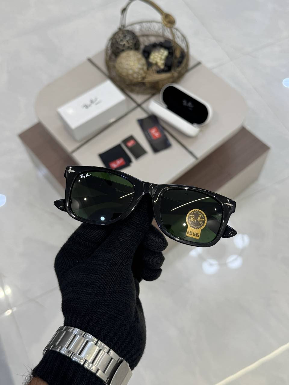 Rayban_2140_Black_Green