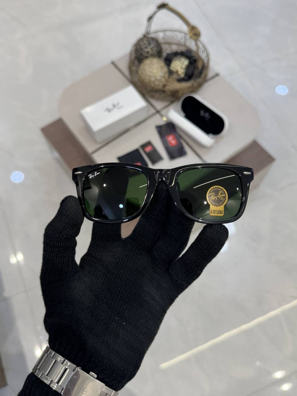Rayban_2140_Black_Green