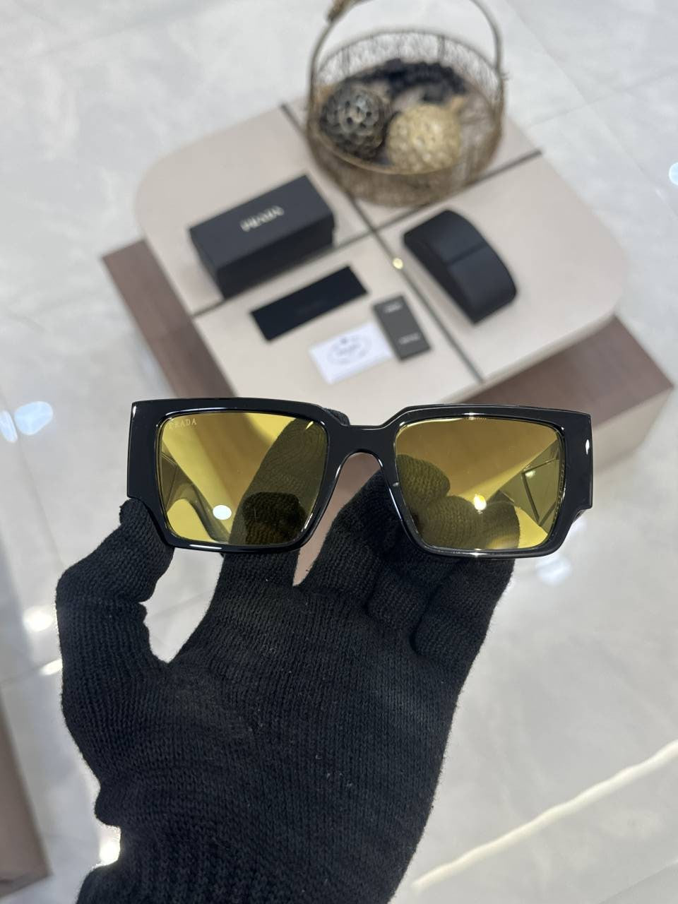 Prada_6105_Yellow_Black