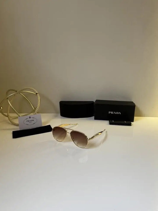 Prada_122_Gold_Brown