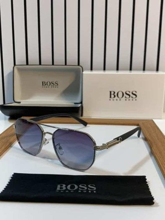 Boss 2567 silver blue