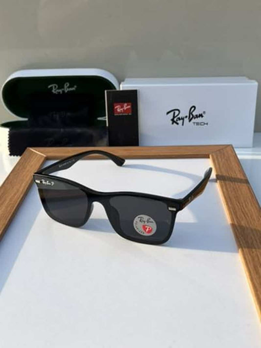 rayban 4487 glossy black