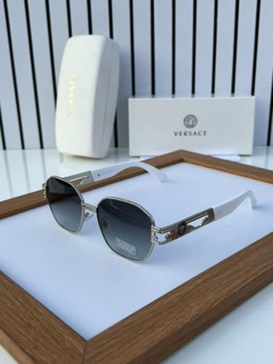 Versace 7168 silver green