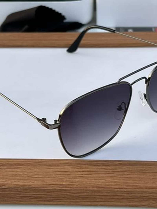 rayban reverse metal black shaded