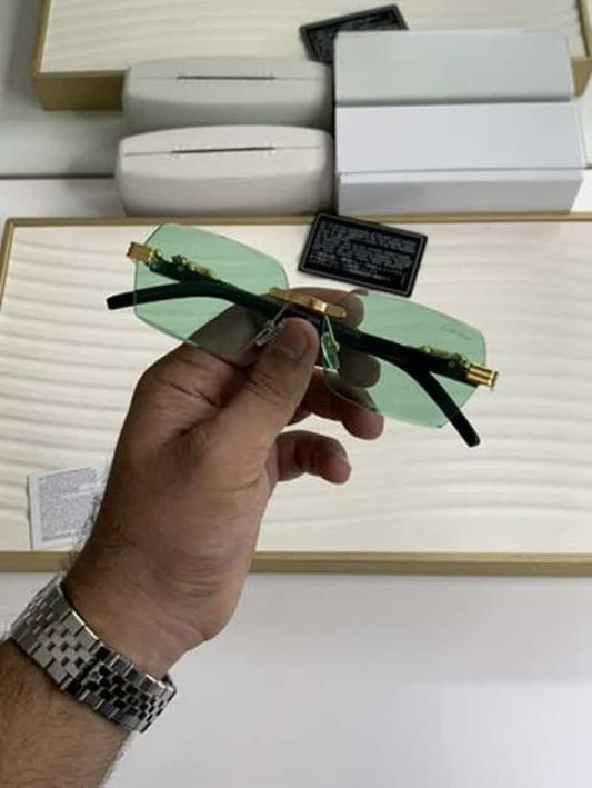 Cartier 8835 green