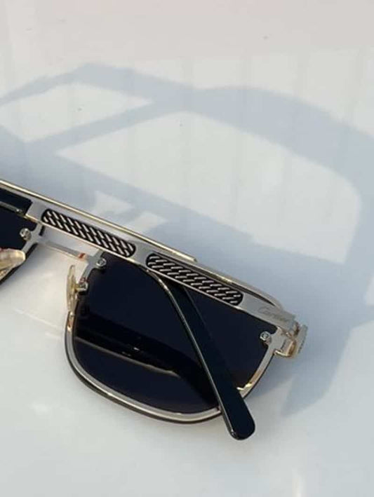 cartier 155 gold black