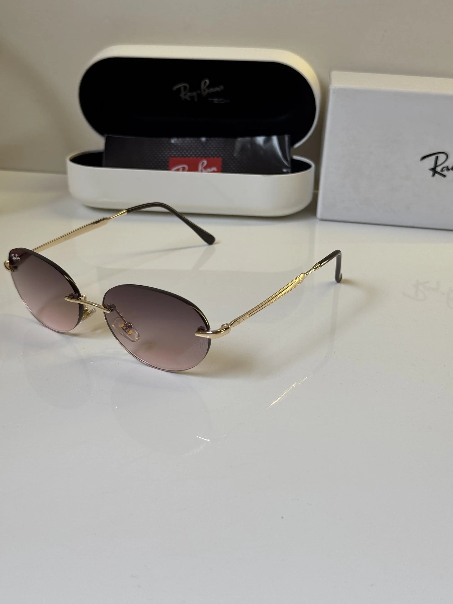 Rayban_3767_Gold_Pink_Shaded