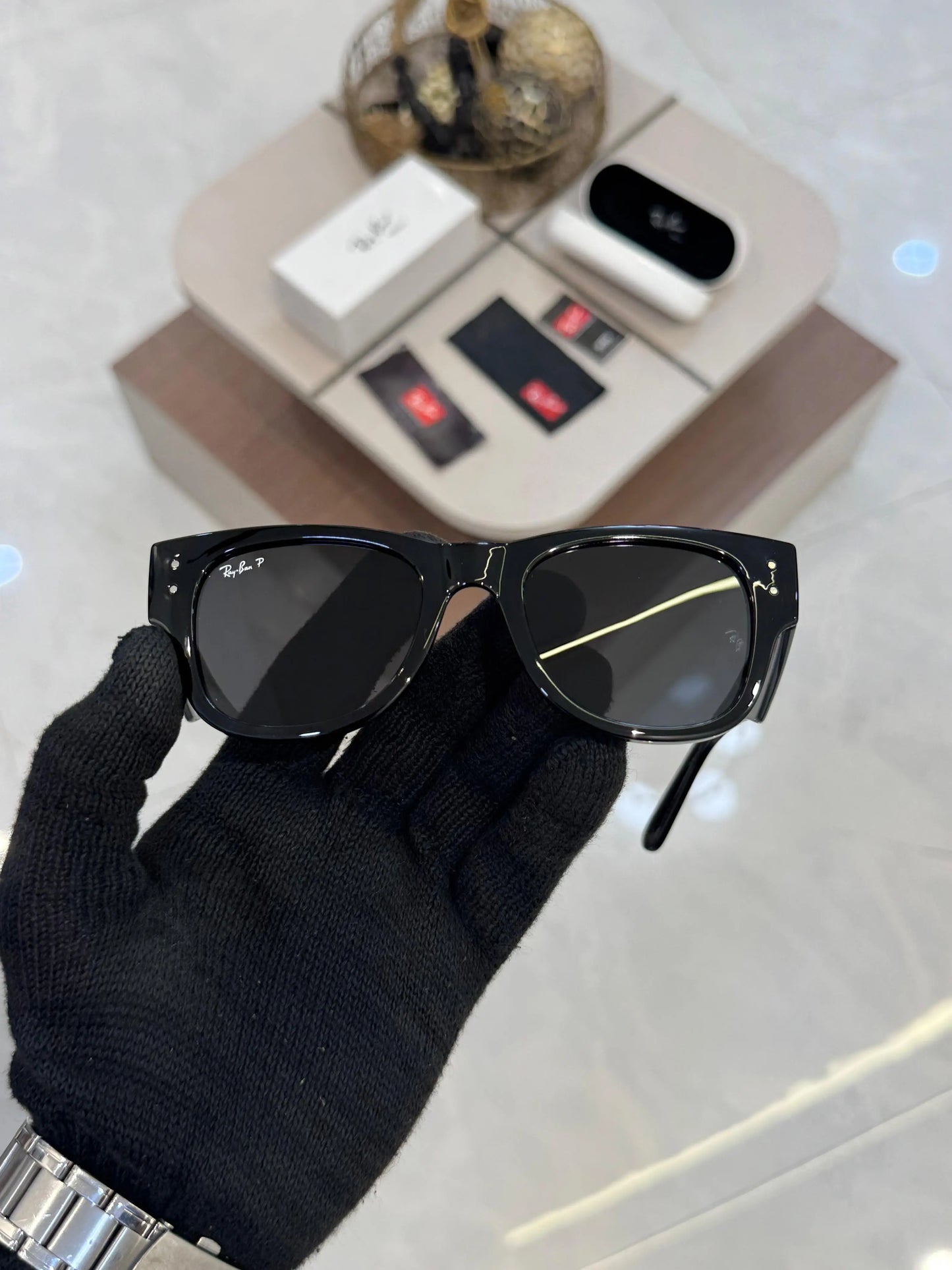Rayban 840 Black Mega Wayferar