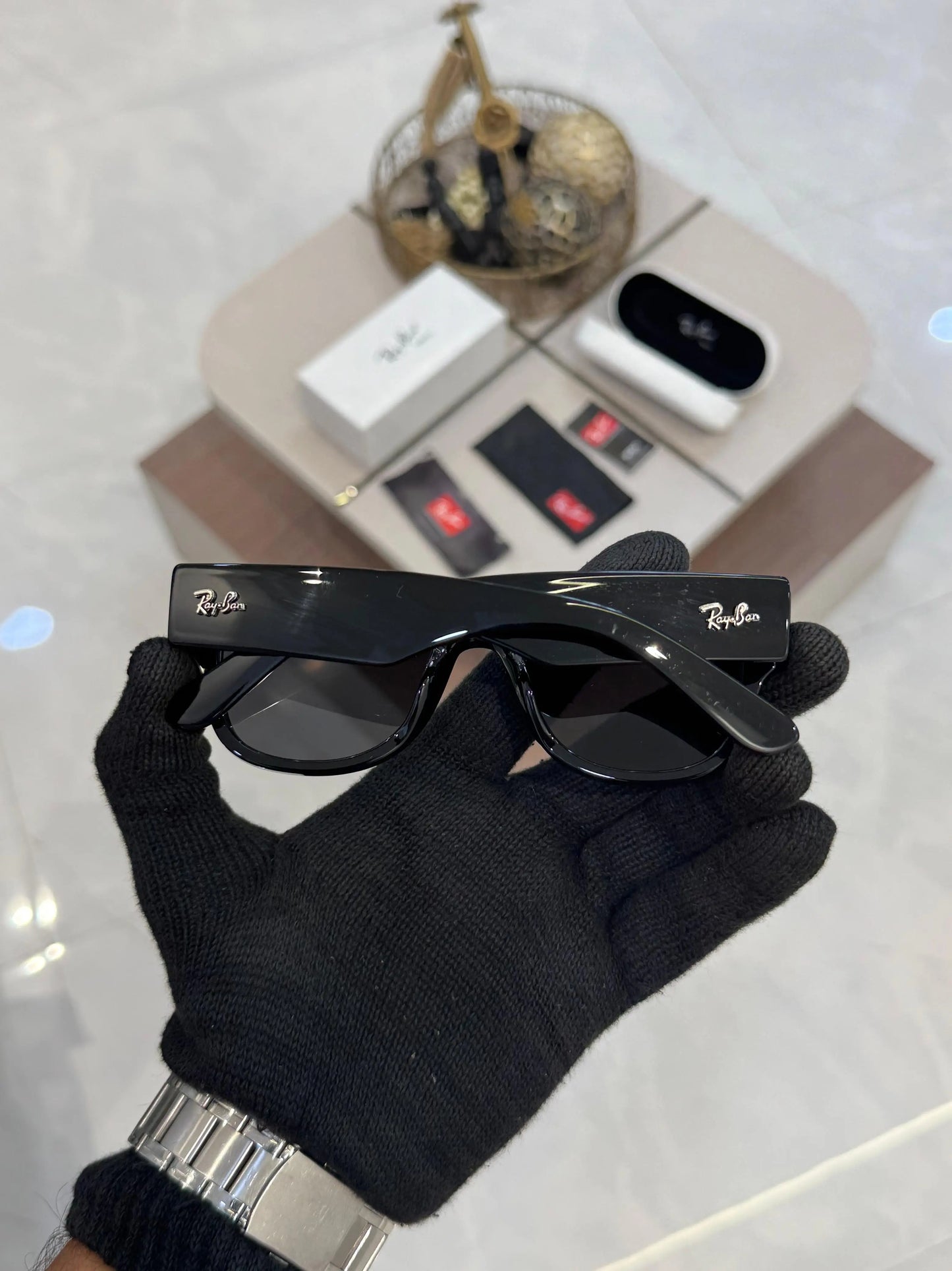 Rayban 840 Black Mega Wayferar