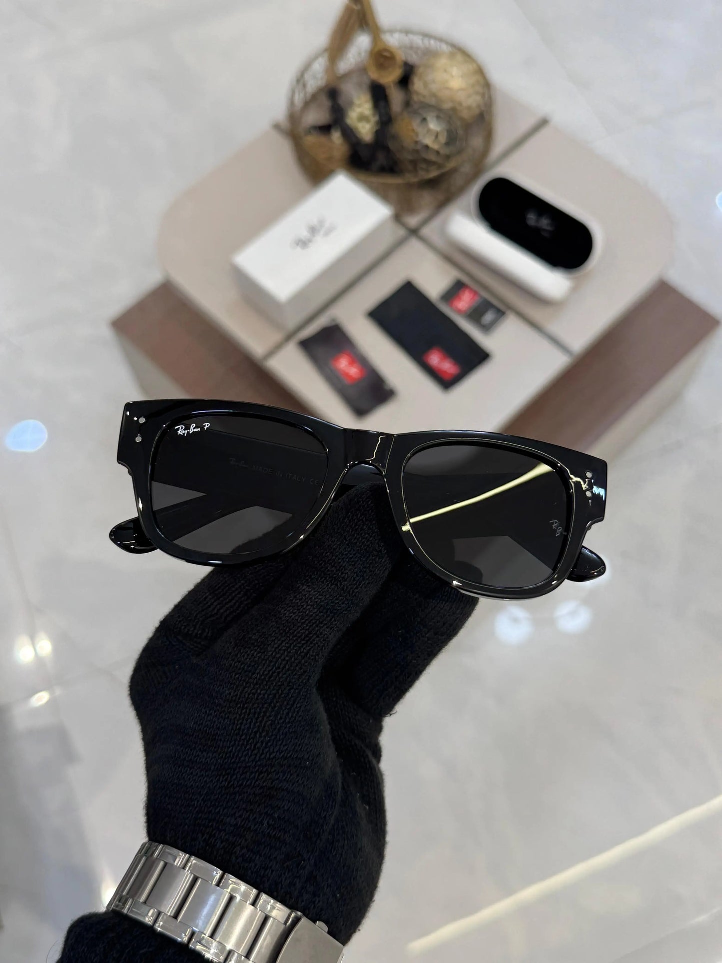 Rayban 840 Black Mega Wayferar