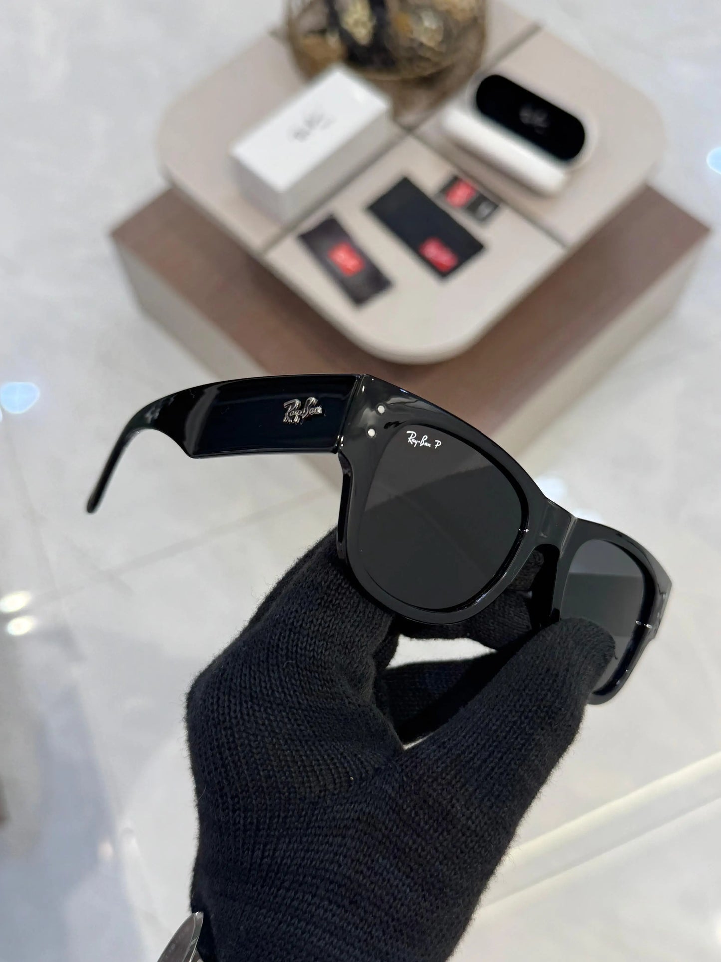 Rayban 840 Black Mega Wayferar