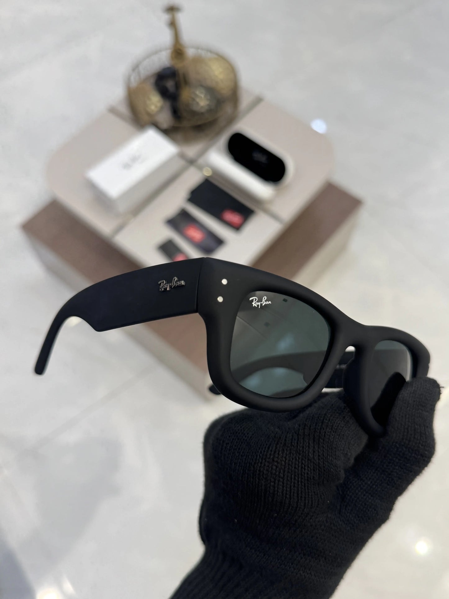 Rayban_600_Matt_Black