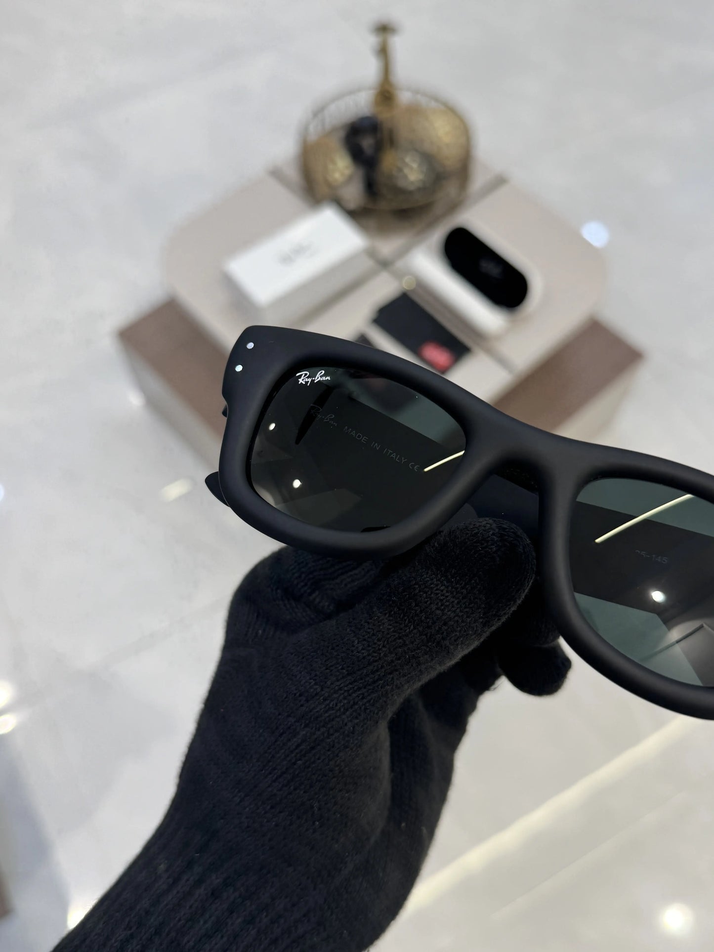 Rayban_600_Matt_Black