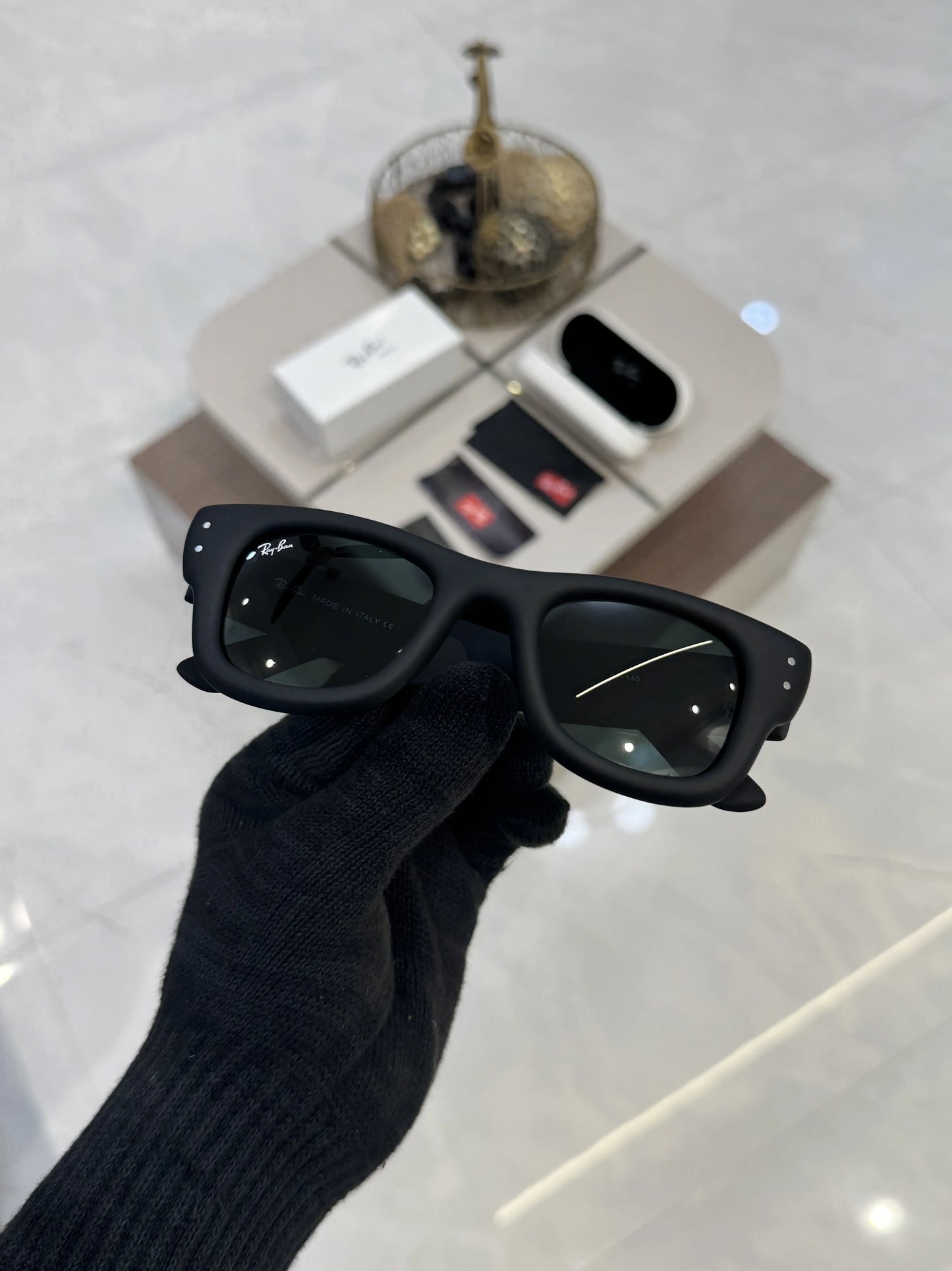 Rayban_600_Matt_Black