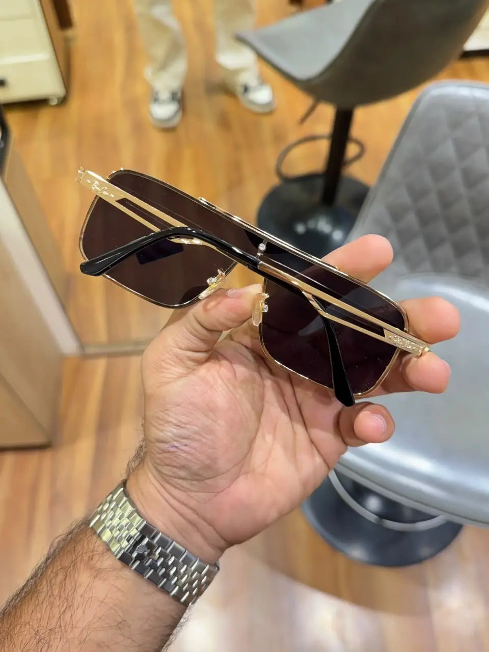 Rayban 24026 gold black