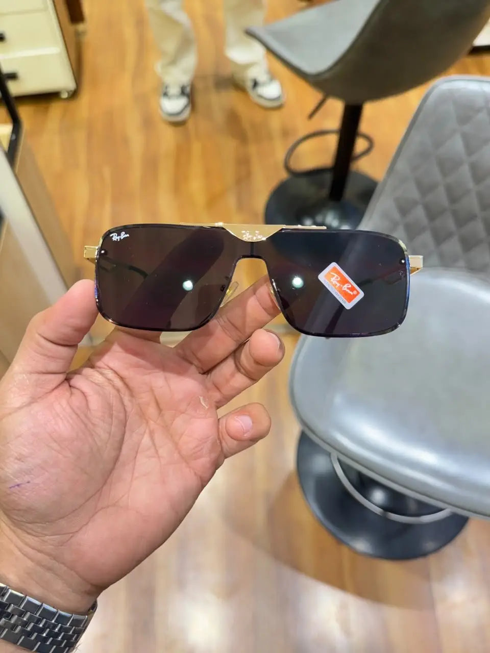 Rayban 24026 gold black
