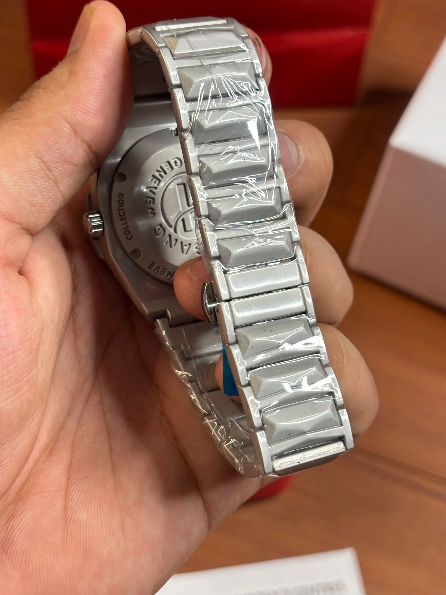 Hublo_t BigBang Tourbillion Silver-Green