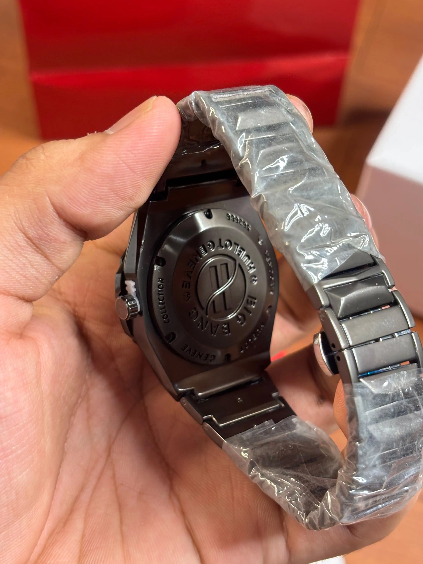 Hublo_t BigBang Tourbillion Full-Black